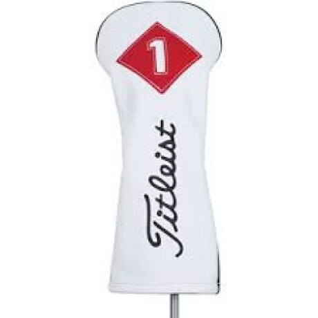 HEADCOVER TITLEIST Driver Blanco HEADCOVER TITLEIST Driver Blanco