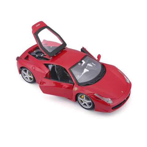 Bburago Ferrari Italia Escala 1:24 Auto de Colección 458 Italia