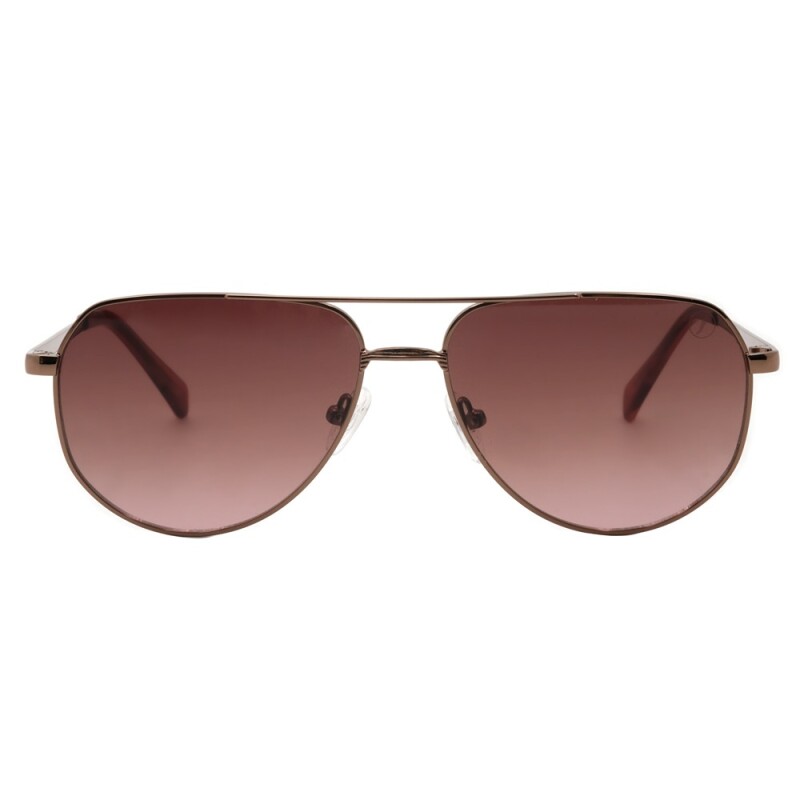Lentes de Sol Chilli Beans Nilo Unisex Cobre - Marrón