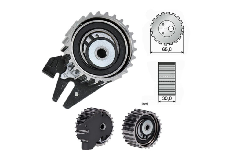 Tensor Correa Distr Fiat Doblo 01-25 Tensor Correa Distr Fiat Doblo 01-25