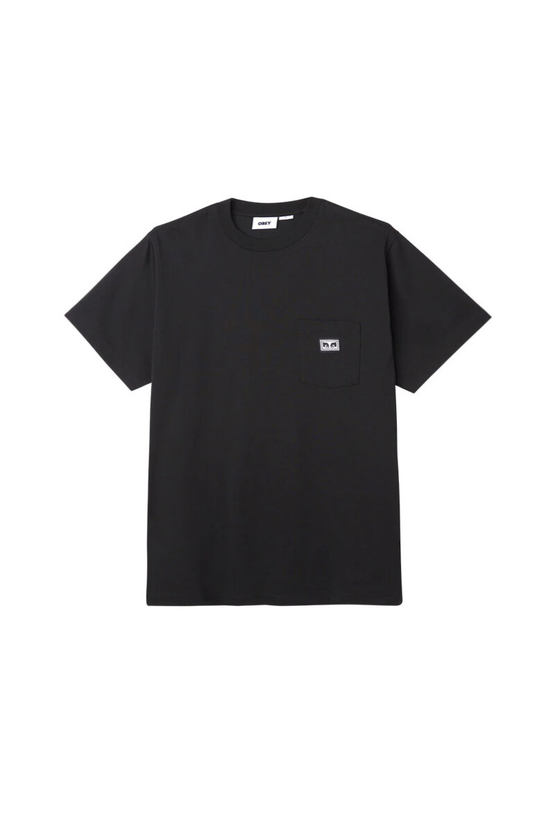 ESTABLISHED WORKS EYES PKT T Negro