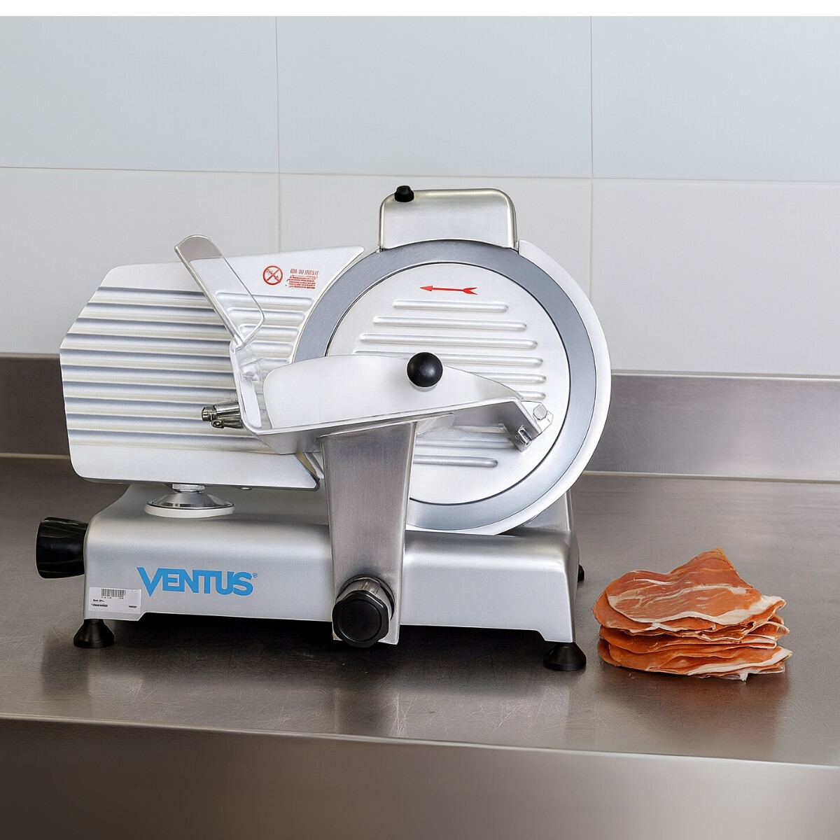 Cortadora de Fiambre 25 cm Comercial 