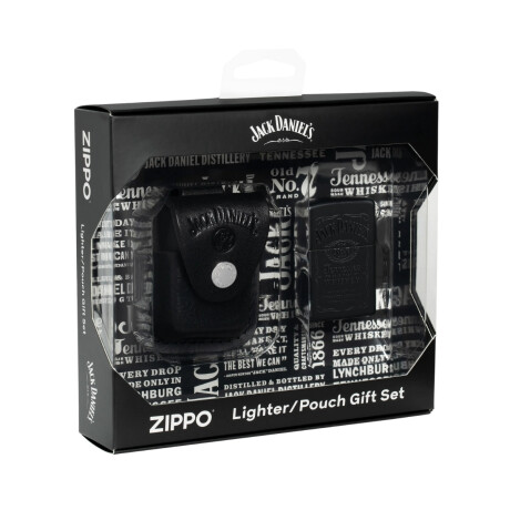 Encendedor Zippo Jack Daniel's + canana - 48460 Encendedor Zippo Jack Daniel's + canana - 48460