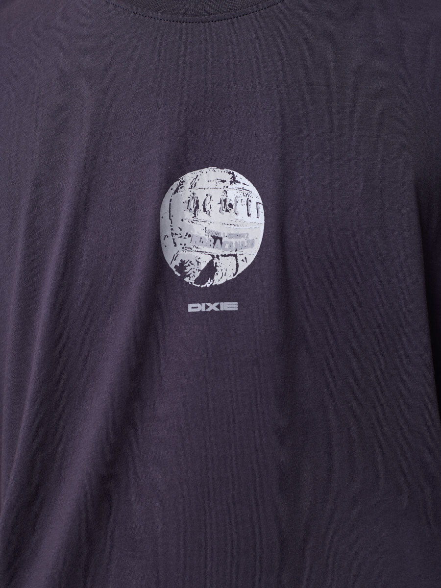 T-SHIRT YINS DIXIE Navy