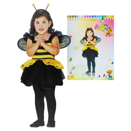 DISFRAZ ABEJA 12465 DISFRAZ ABEJA 12465
