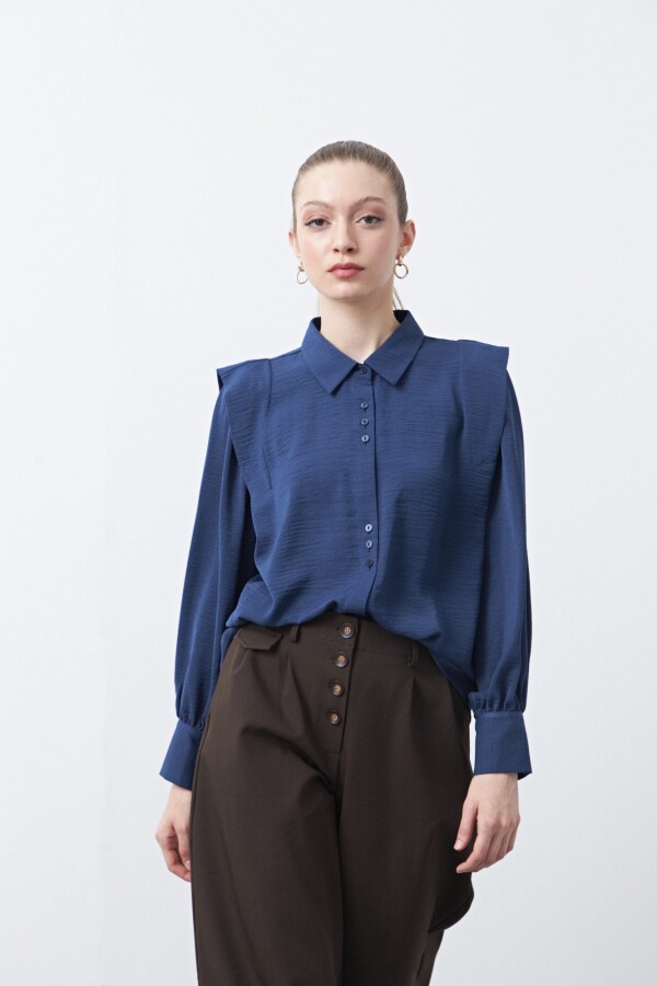 CAMISA PUA Azul