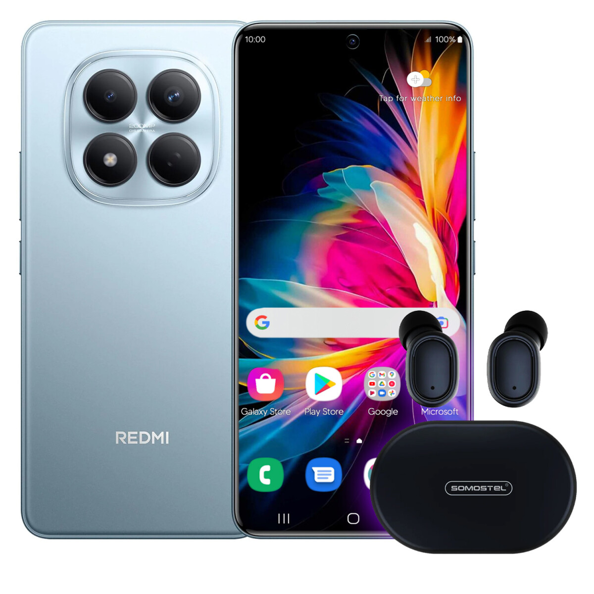 Xiaomi Note 15 Pro 8gb Ram 256gb Rom 4g Lte 200mpx + Regalo - CELESTE 