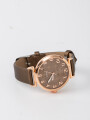Reloj Marron Medio