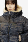 W-AVES-FUR CHAQUETA Denim