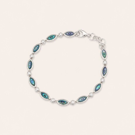 Pulsera Recife Abalon - Plata 925 Pulsera Recife Abalon - Plata 925