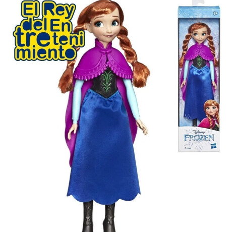 Muñeca Frozen 2 Anna 23cm Hasbro P/ Niña + Regalo! Muñeca Frozen 2 Anna 23cm Hasbro P/ Niña + Regalo!