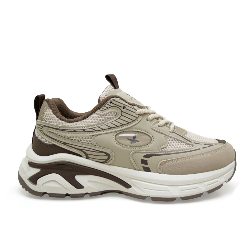 Championes Santa Barbara WORCESTER Hombre Beige
