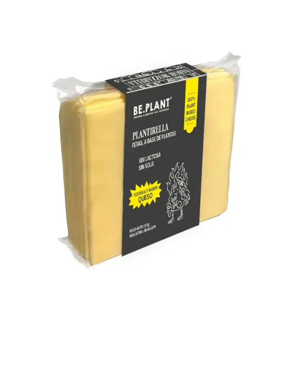 PLANTIRELLA QUESO VEGANO 150G BE PLANT 