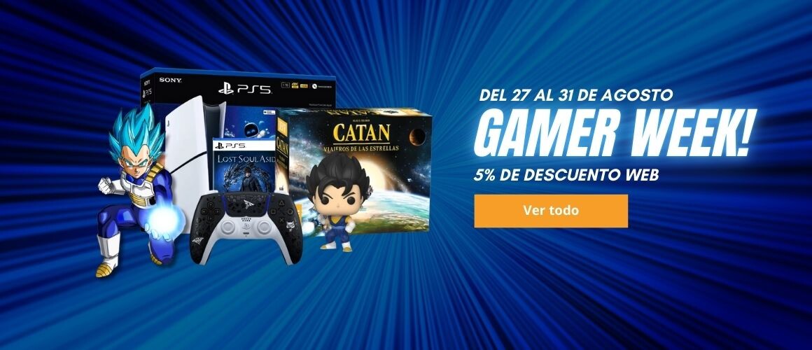 Gamer Week 27 al 31 de agosto