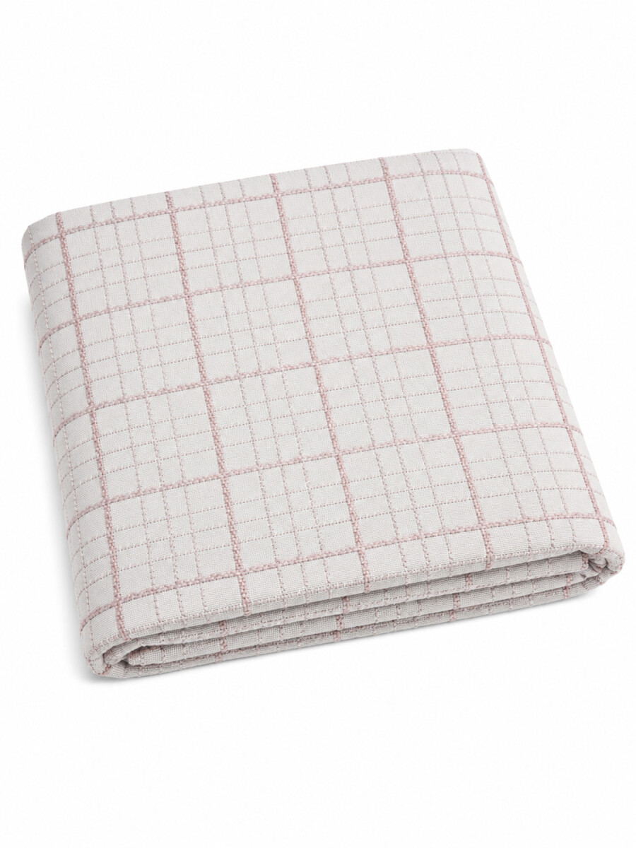 COLCHA MONTBLANC CON FUNDA - ROSADO 