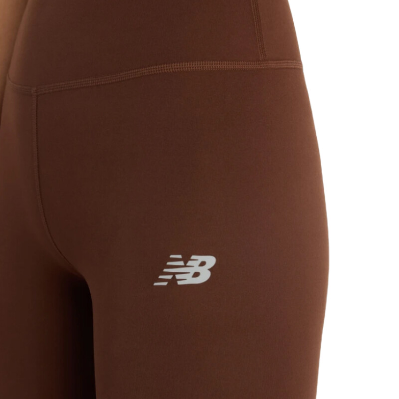 Pantalon New Balance Harmony - Marrón Pantalon New Balance Harmony - Marrón
