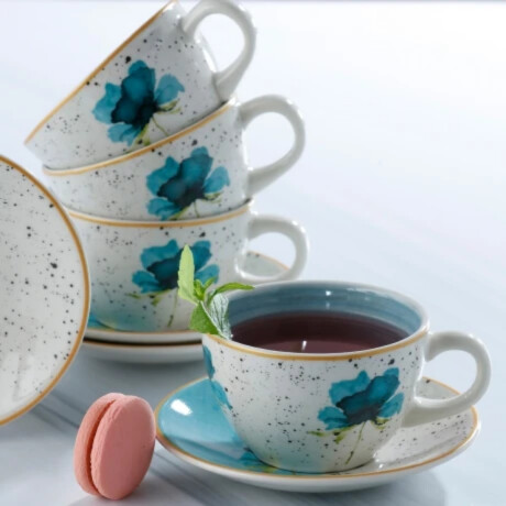 Kit Juego de Té Blanco con Tetera de Cerámica, Jarra Eléctrica Lacor y Set de Té 8 Piezas Kit Juego de Té Blanco con Tetera de Cerámica, Jarra Eléctrica Lacor y Set de Té 8 Piezas