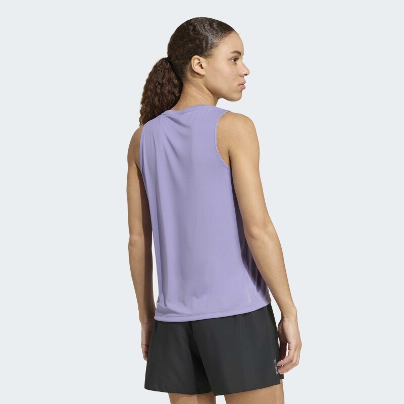 Musculosa Adidas adi365 Running Essentials Violeta