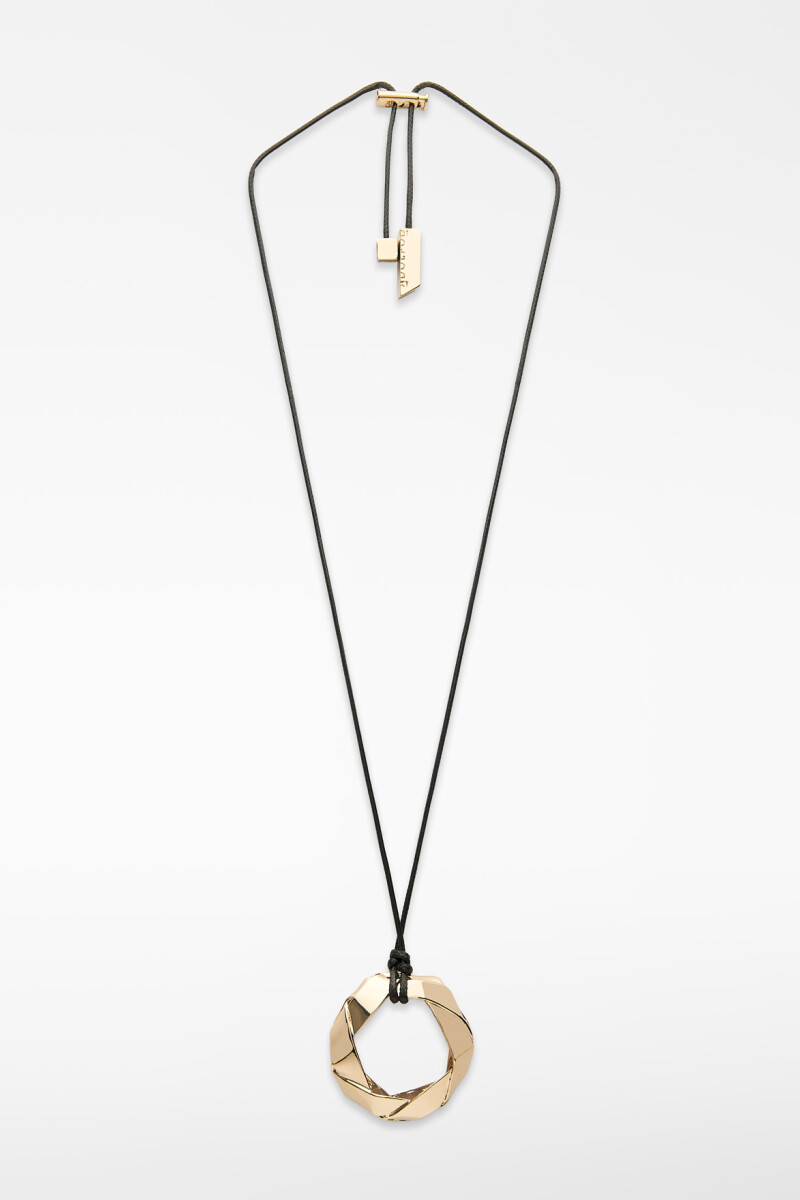 COLLAR AUGE II Dorado