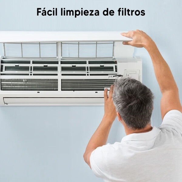 Aire Acondicionado Split Punktal Pk-inv 12.000 Btu AIRE A. PUNKTAL 12000BTU PK-INV 12 INVER