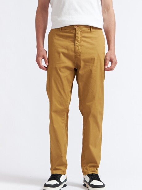 PANTALON DIEGO CAMEL