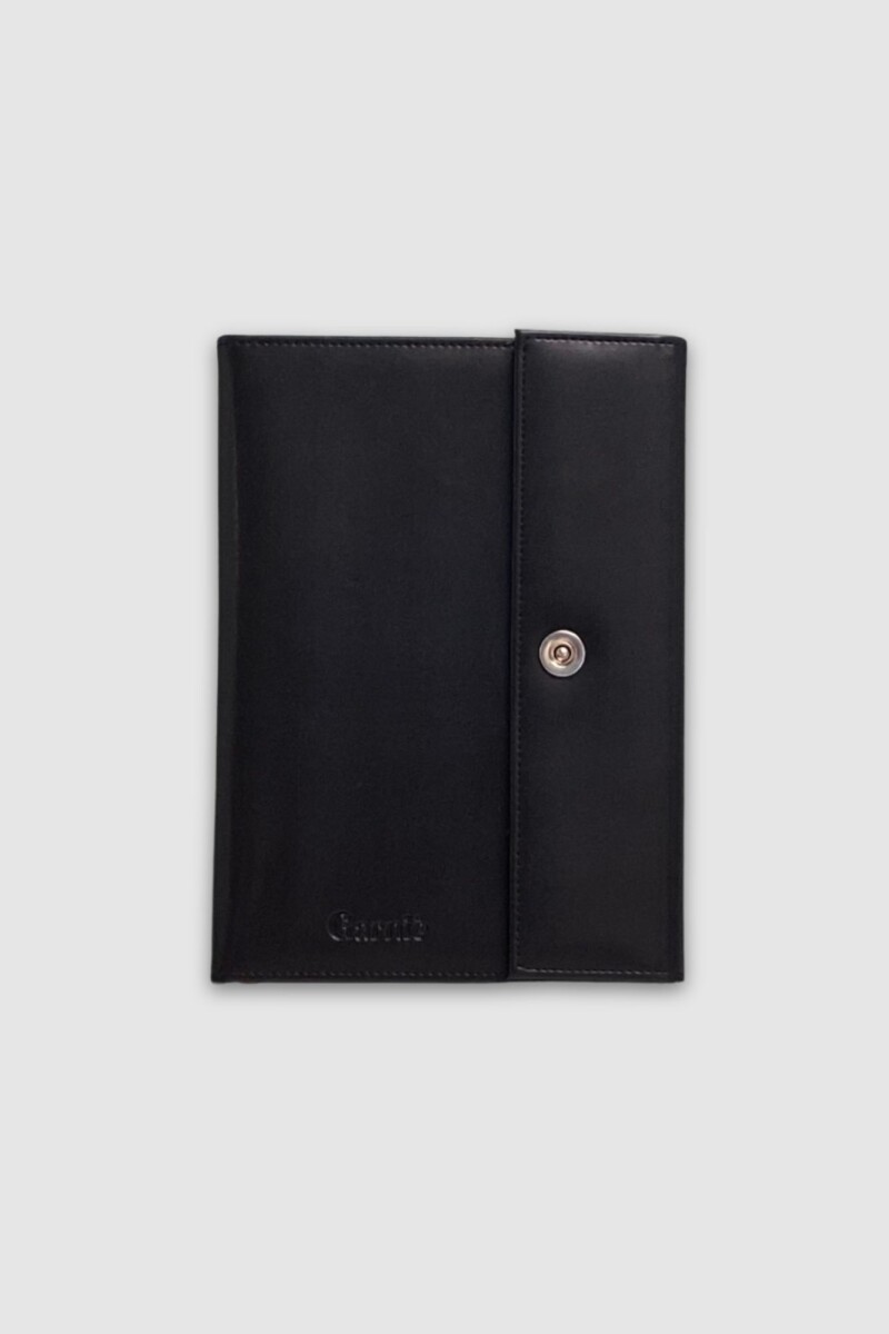 Agenda Must Time - Negro 