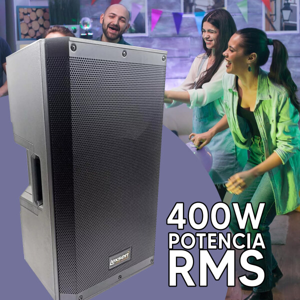 Parlante Activo Lexsen Pro Psf12ahbt 12" PARLANTE LEXSEN 12" 400W PSF12AHBT