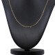 Cadena forcet en oro 18k amarillo. Largo 51cm Cadena forcet en oro 18k amarillo. Largo 51cm