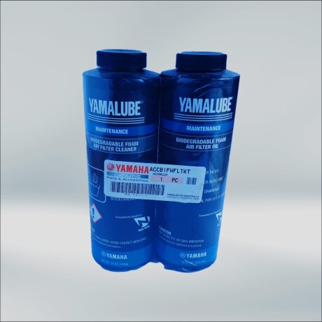 Kit limpiador y lubricante filtro de aire Yamalube Kit limpiador y lubricante filtro de aire Yamalube