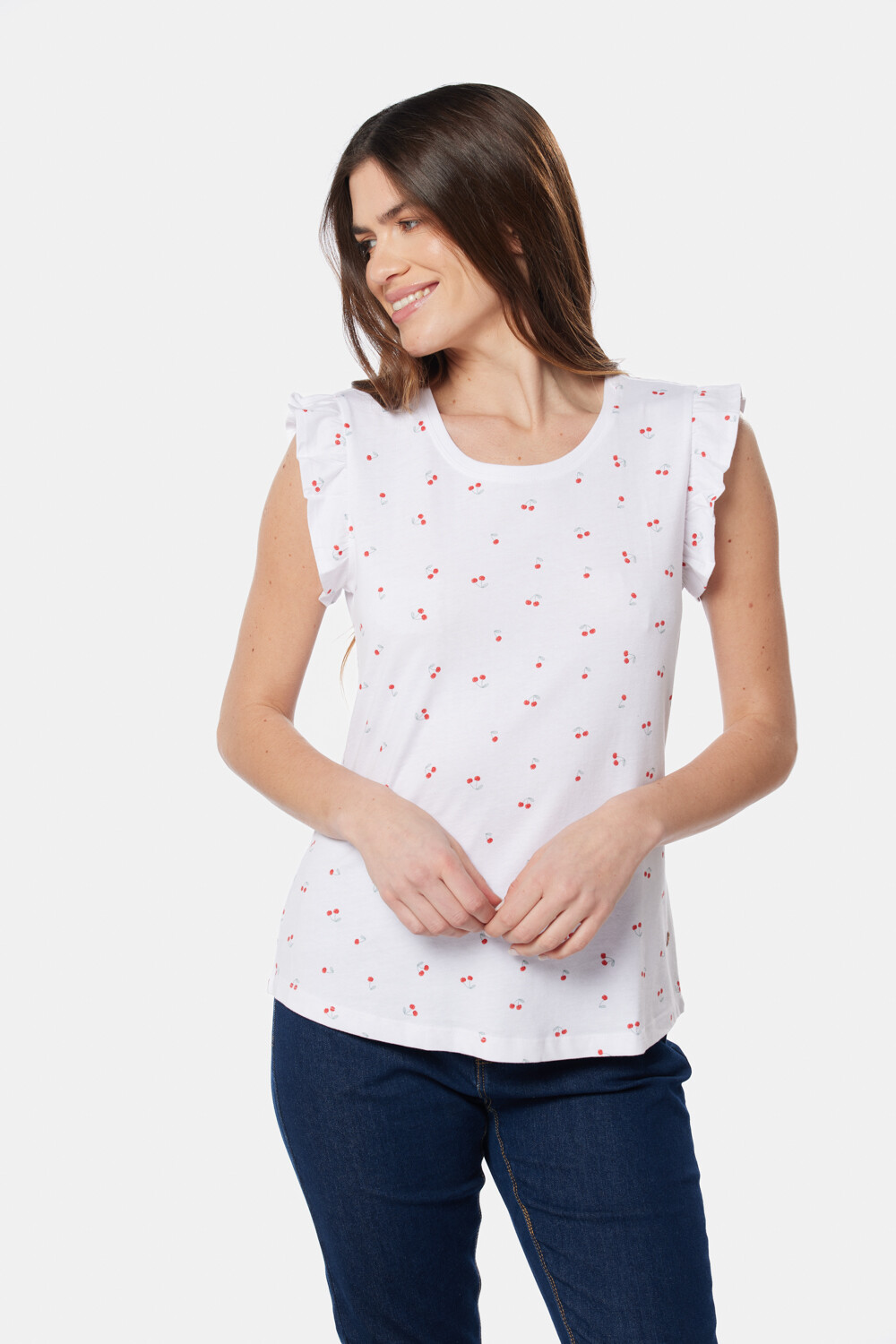 REMERA ESTAMPADA Blanco