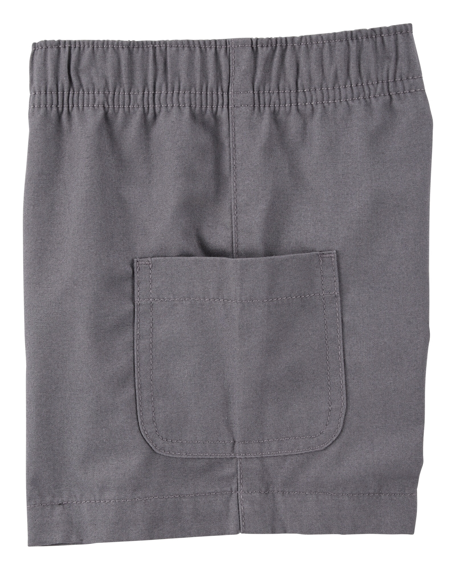 Set dos piezas de algodón, short y remera, diseño construcción Sin color