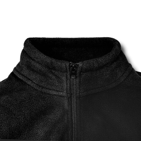 Campera Polar Topper Abrigo Gruesa Para Hombre Negro