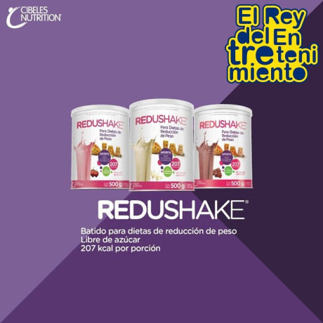 Suplemento Redushake Batido P/ Adelgazar Nutrición Suplemento Redushake Batido P/ Adelgazar Nutrición