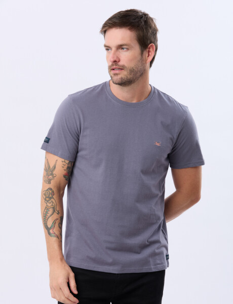 REMERA BÁSICA DE ALGODÓN Indigo