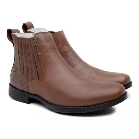 Bota anti perforación AGRO K - Kallucci Marron