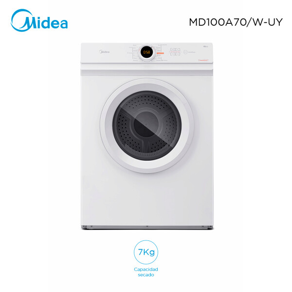 Secarropas frontal 7Kg Midea MD100A70 Secarropas frontal 7Kg Midea MD100A70