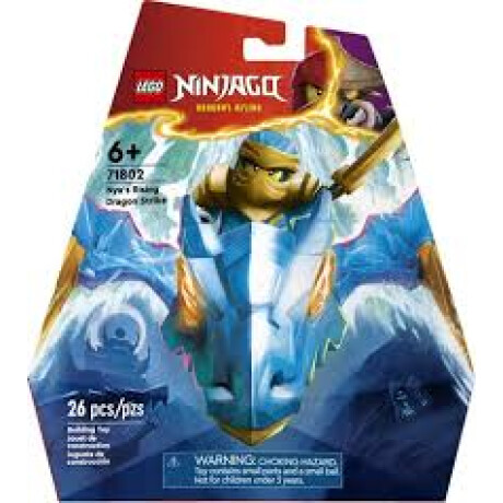 Lego Ninjago 71802 Ataque Rising Dragon De Nya Lego Ninjago 71802 Ataque Rising Dragon De Nya