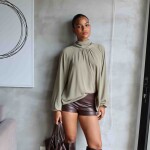 SHORT MONACO MARRON