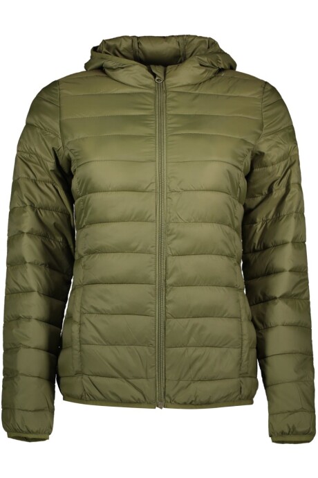 Campera Lennox Verde Oscuro