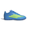 Championes Adidas F50 CLUB TF J Niños JS1491 Azul-amarillo