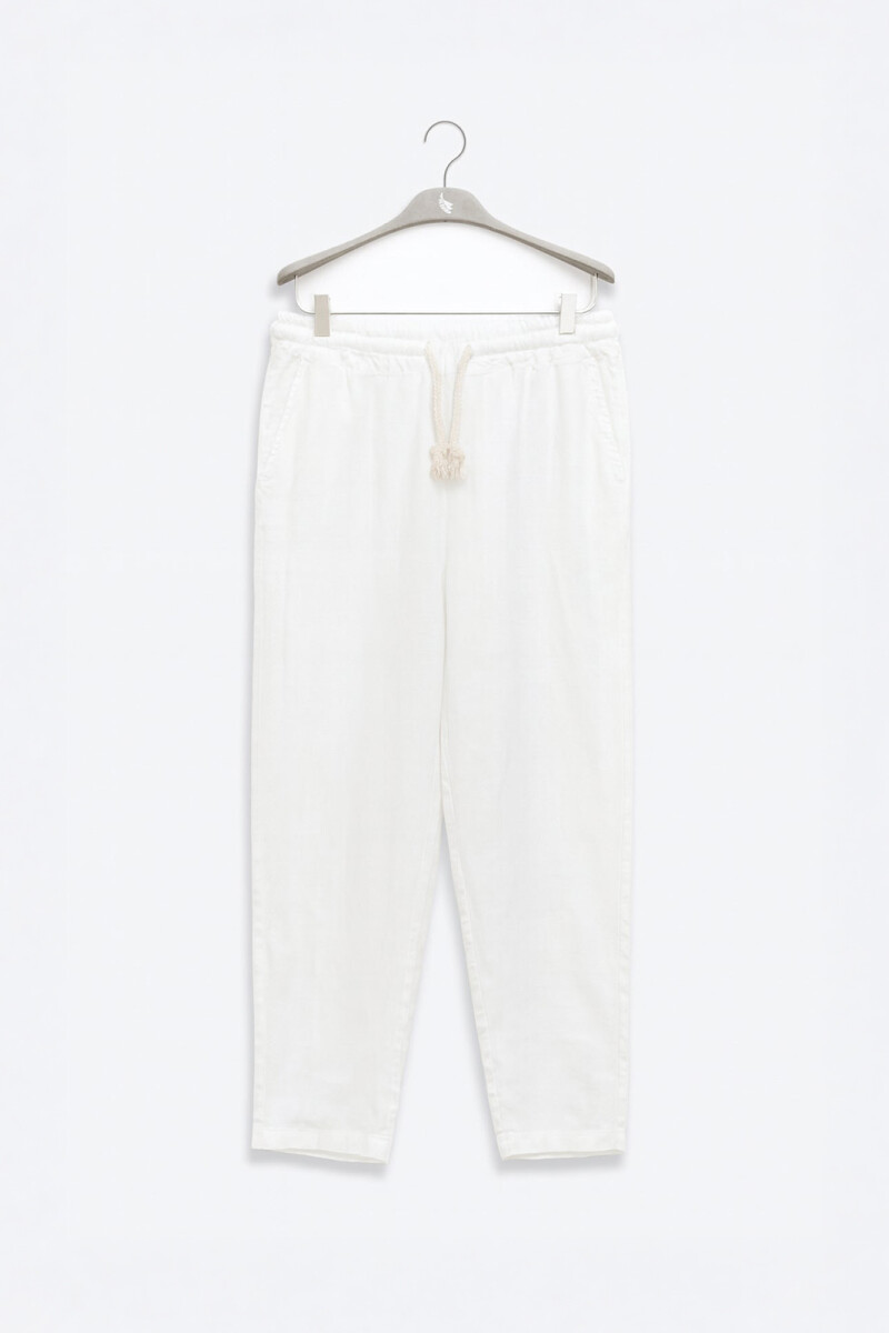 PREMIUM LINEN PANTS Casapueblo
