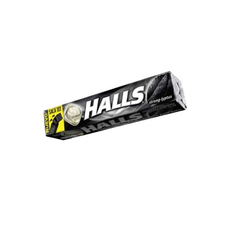 Pastillas Halls Strong Lyptus 28g Pastillas Halls Strong Lyptus 28g