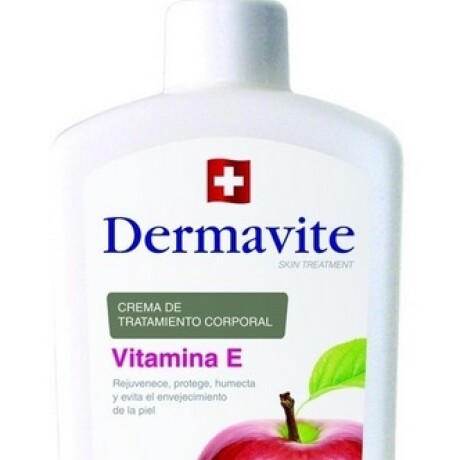 CREMA DERMAVITE CORPORAL PIEL SECA CON VITAMINA E VALVULA 530 CC CREMA DERMAVITE CORPORAL PIEL SECA CON VITAMINA E VALVULA 530 CC