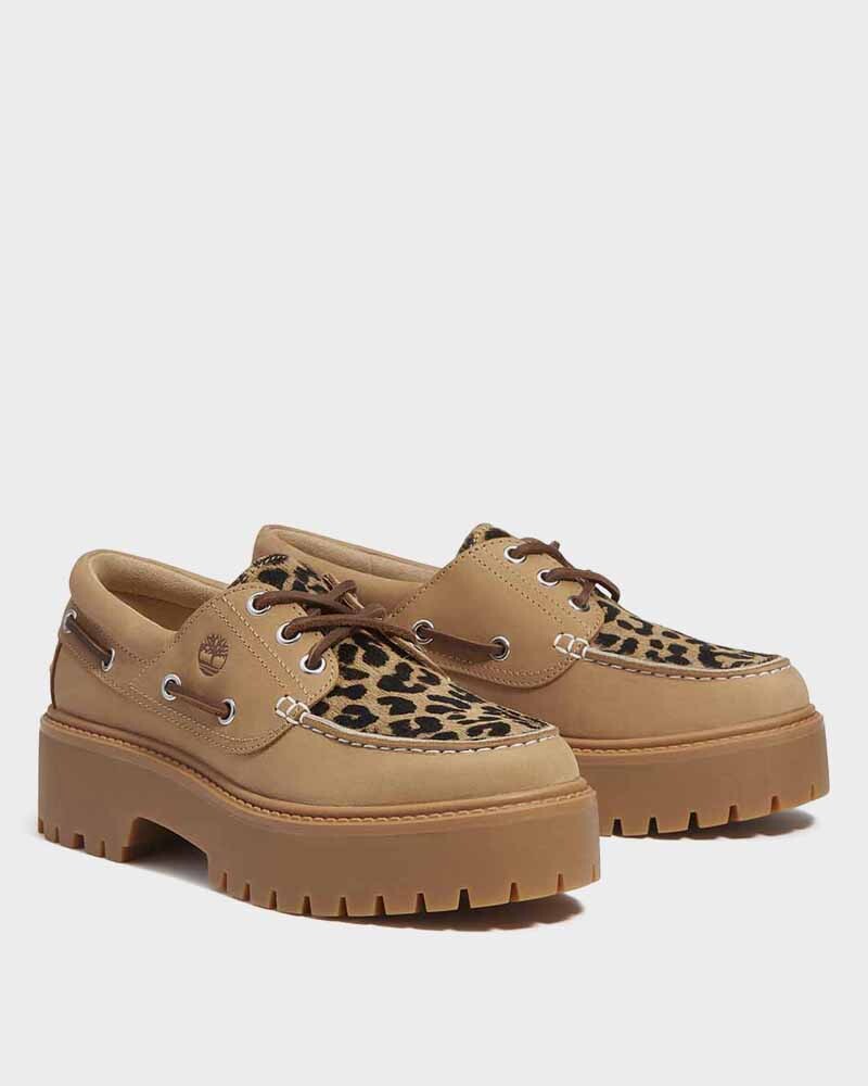 Zapato Stone Street Boat Mujer En3