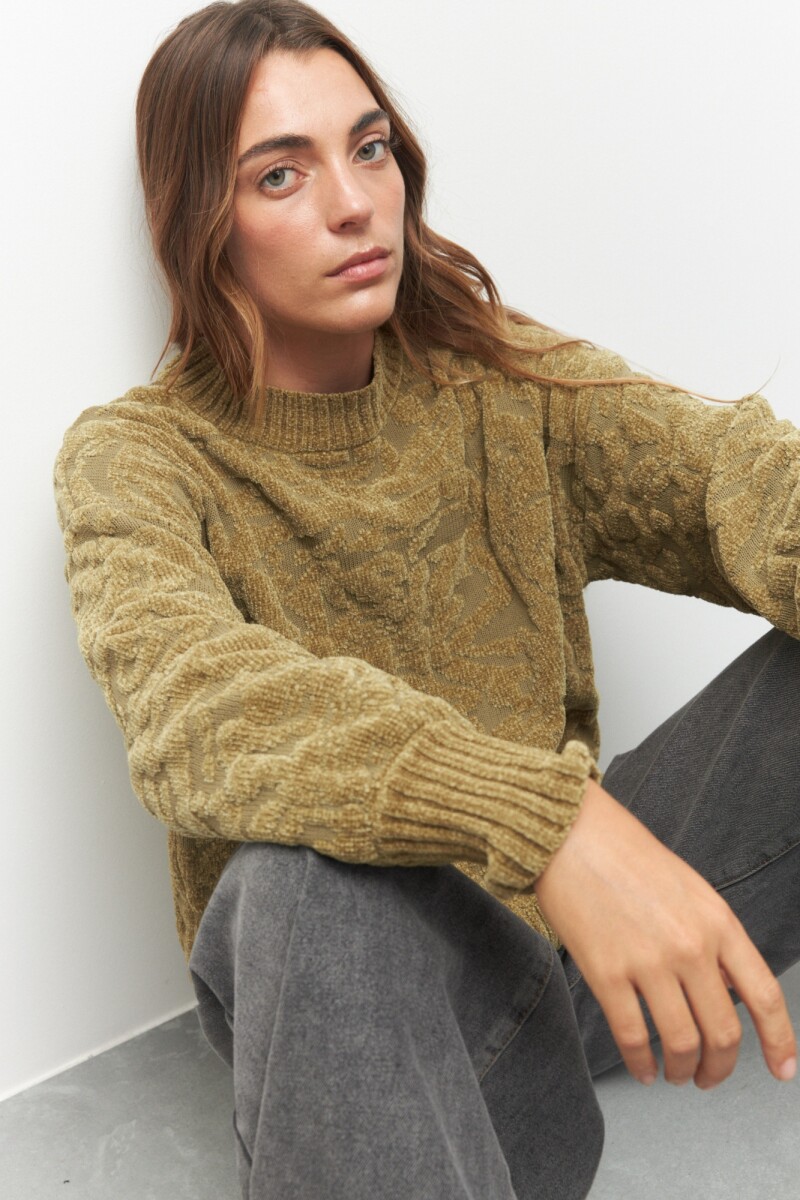 SWEATER ARYA - Verde Oliva 