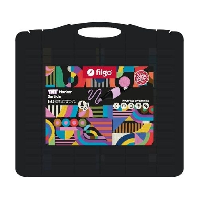 Filgo Marcador Acrilico TNT 3.0- 60 Surtido Filgo Marcador Acrilico Tnt 3.0- 60 Surtido
