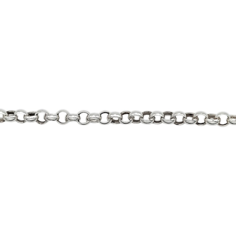 Pulsera Rolo-Plata 925-Sin piedra-PU3140 sinpiedra