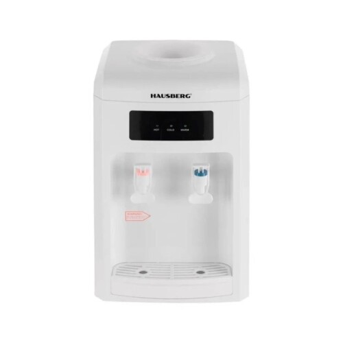 Bebedero eléctrico de mesa 2 picos F/C Hausberg Bebedero eléctrico de mesa 2 picos F/C Hausberg