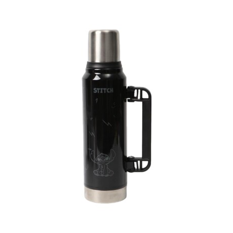 Termo DLS7216 Stich 1.4L Acero Inoxidable NEGRO