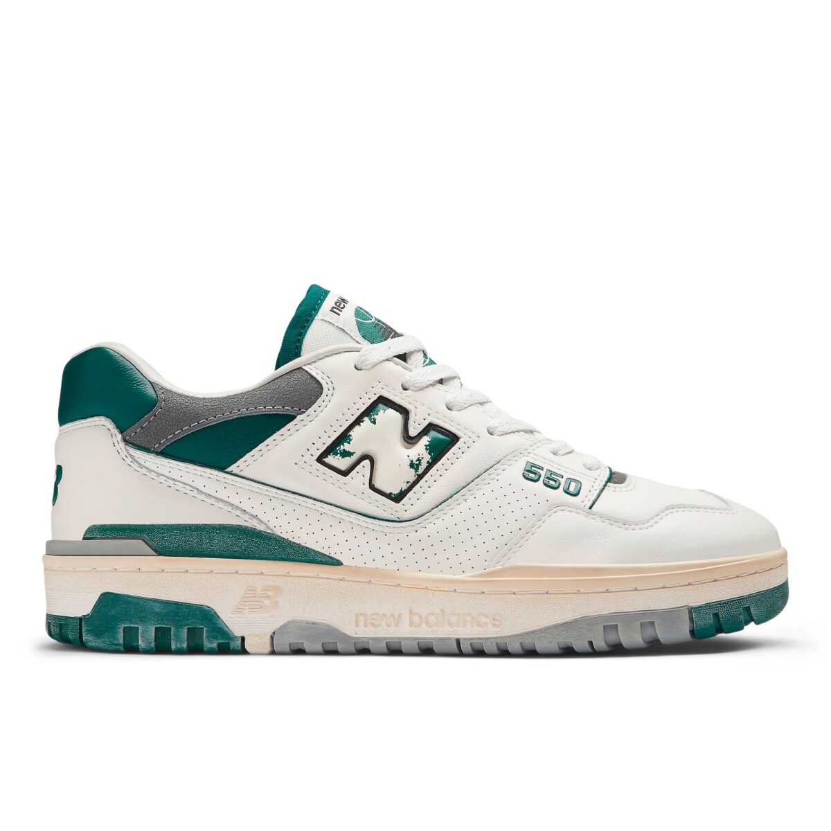Championes BB550VTG de Hombre - Blanco 